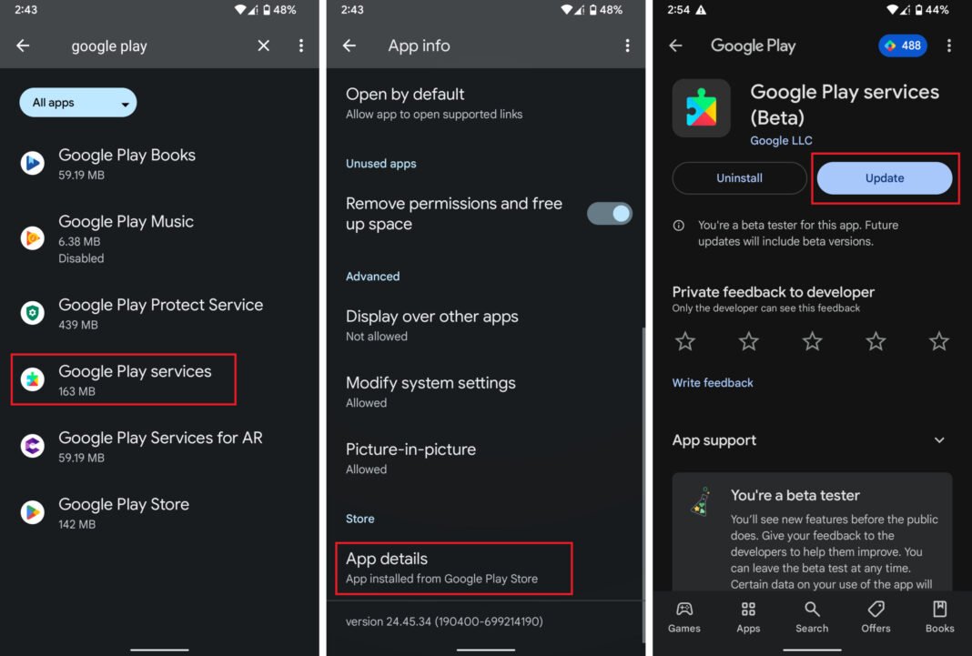 How to Fix Google Play System not Updating or Stuck on an Older Version