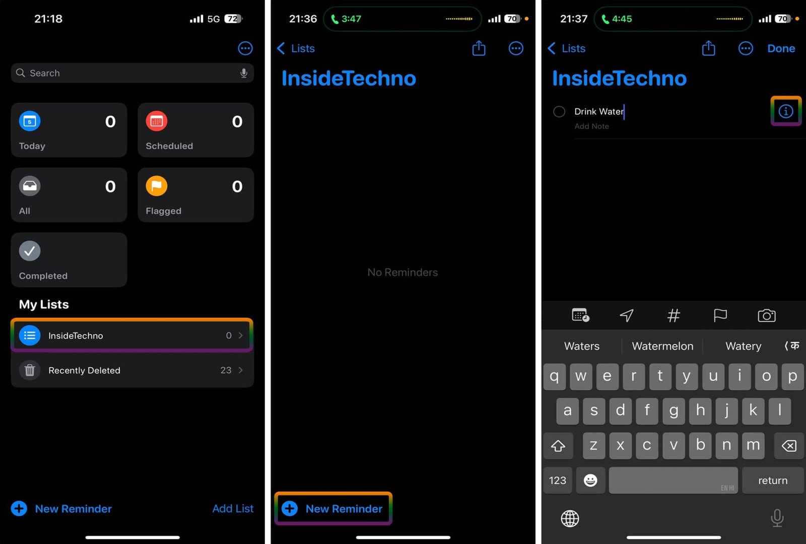 How to Set Hourly Reminders on iPhone and Mac