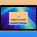 Mac App Delete Error