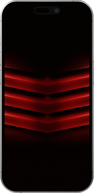 Dynamic Island Wallpaper Red and Black Aesthetic Dynamic Island Wallpaper