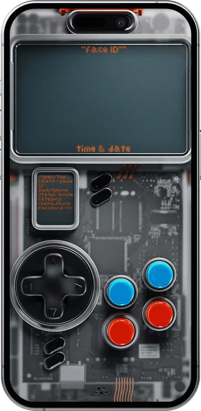 Retro Game Controller Wallpaper Retro Gaming Controller as a wallpaper