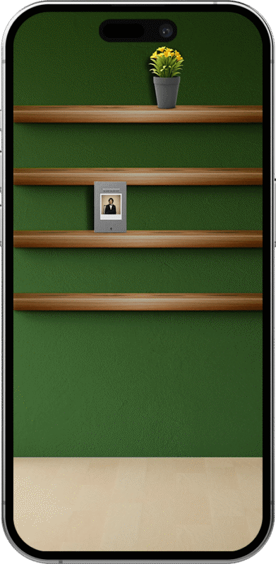 iPhone Wooden Shelf Wallpaper iPhone Wooden Book Shelf Wallpaper