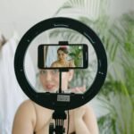 Woman Recording Video