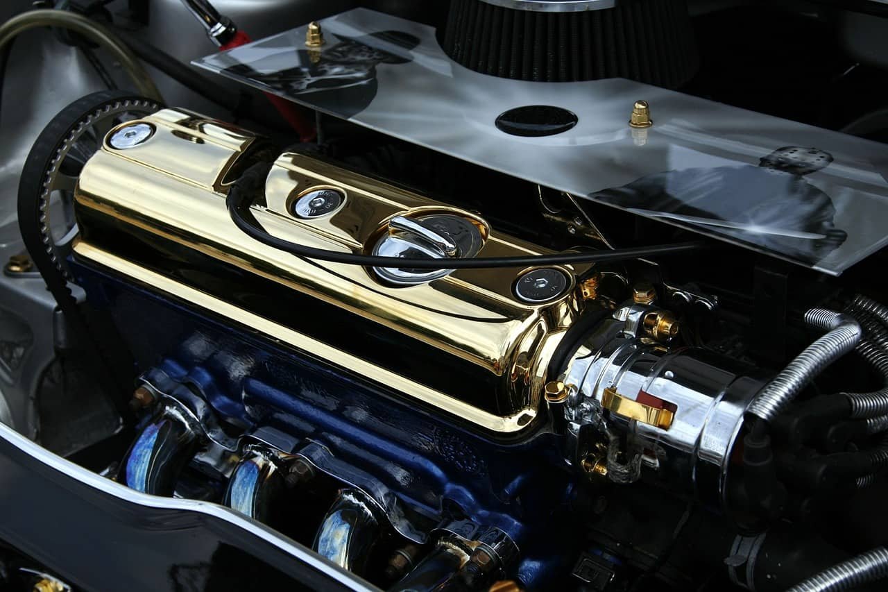 Engine Tuning car engine