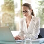 Typing Notary Document